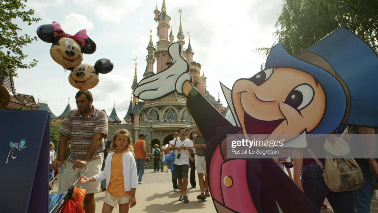 Abisha Disney Apartment Disneyland Paris Eksteriør bilde