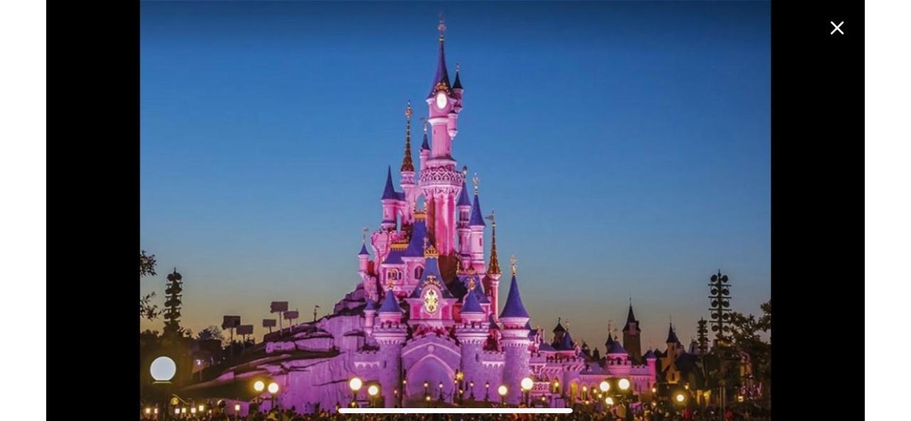 Abisha Disney Apartment Disneyland Paris Eksteriør bilde