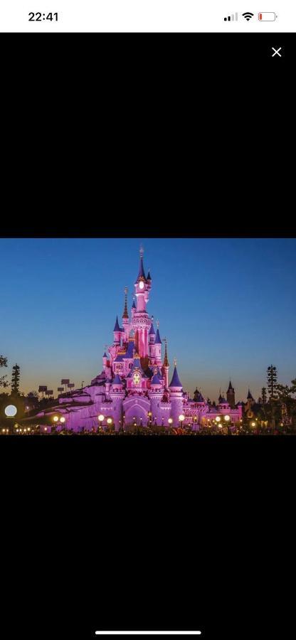 Abisha Disney Apartment Disneyland Paris Eksteriør bilde