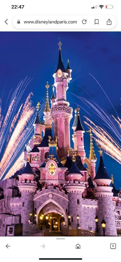 Abisha Disney Apartment Disneyland Paris Eksteriør bilde