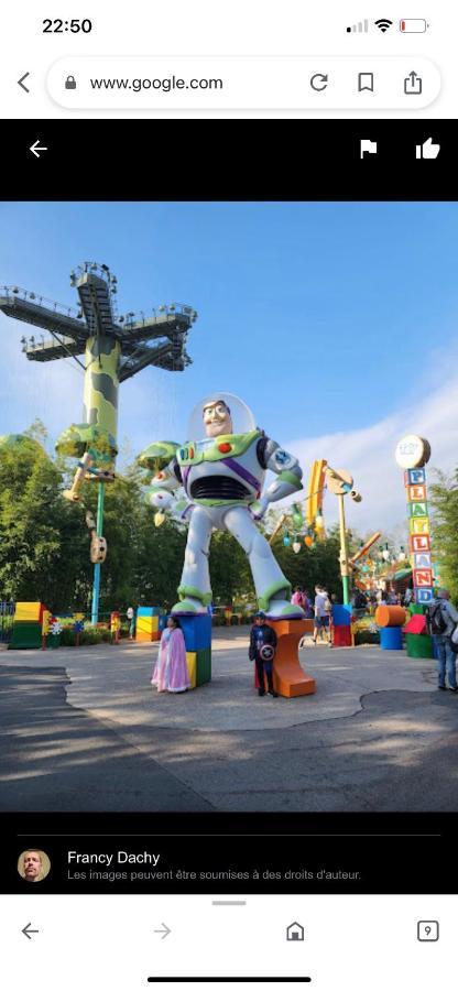 Abisha Disney Apartment Disneyland Paris Eksteriør bilde