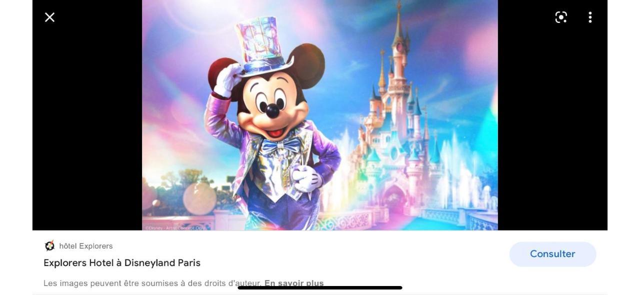 Abisha Disney Apartment Disneyland Paris Eksteriør bilde
